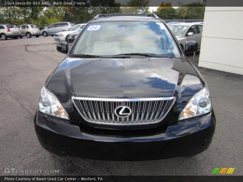 Black Onyx / Ivory 2004 Lexus RX 330 AWD