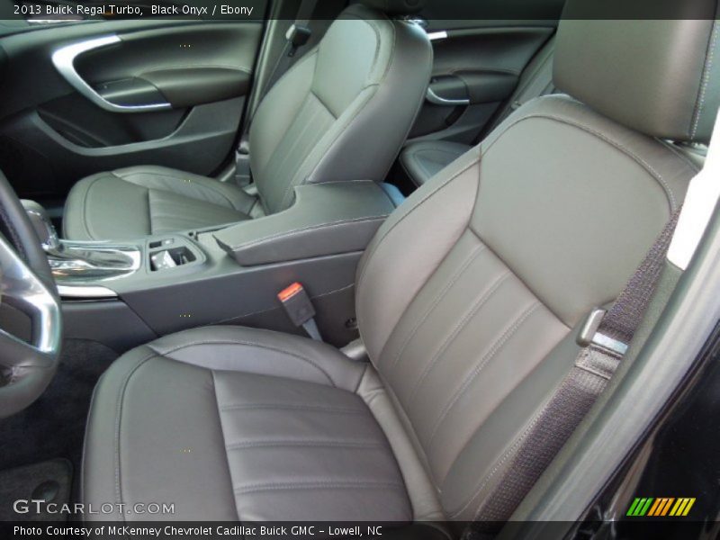 Front Seat of 2013 Regal Turbo