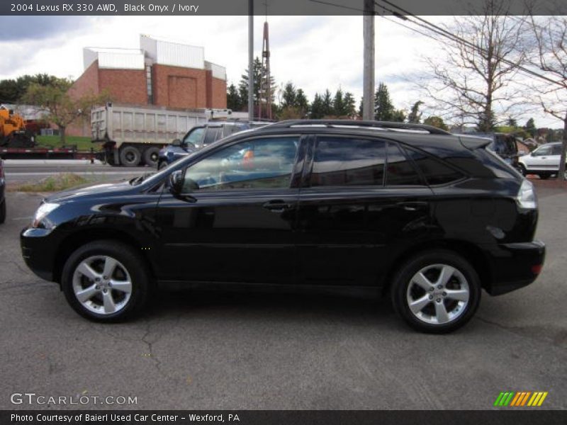 Black Onyx / Ivory 2004 Lexus RX 330 AWD