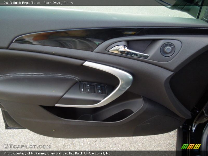 Black Onyx / Ebony 2013 Buick Regal Turbo
