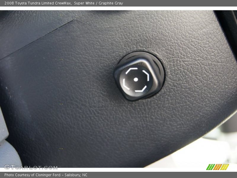Super White / Graphite Gray 2008 Toyota Tundra Limited CrewMax