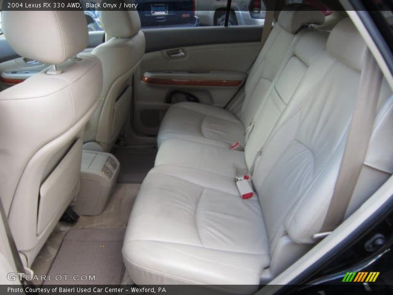 Black Onyx / Ivory 2004 Lexus RX 330 AWD