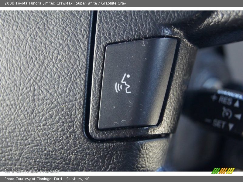 Super White / Graphite Gray 2008 Toyota Tundra Limited CrewMax