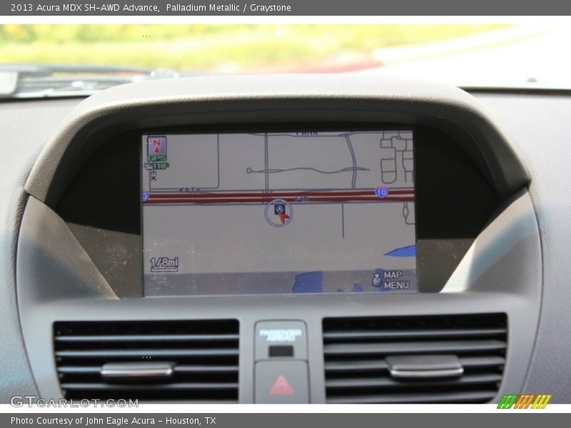 Navigation of 2013 MDX SH-AWD Advance