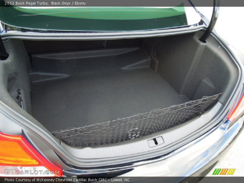  2013 Regal Turbo Trunk