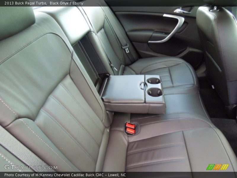 Black Onyx / Ebony 2013 Buick Regal Turbo