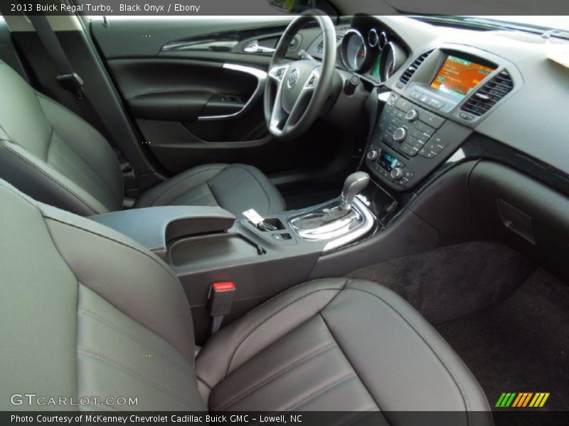Black Onyx / Ebony 2013 Buick Regal Turbo
