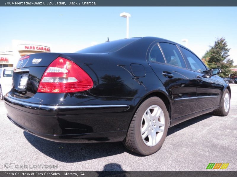 Black / Charcoal 2004 Mercedes-Benz E 320 Sedan