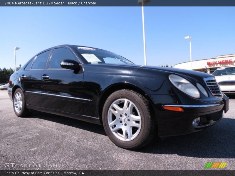 Black / Charcoal 2004 Mercedes-Benz E 320 Sedan