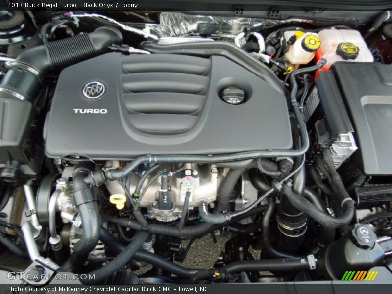  2013 Regal Turbo Engine - 2.0 Liter SIDI Turbocharged DOHC 16-Valve VVT Flex-Fuel ECOTEC 4 Cylinder