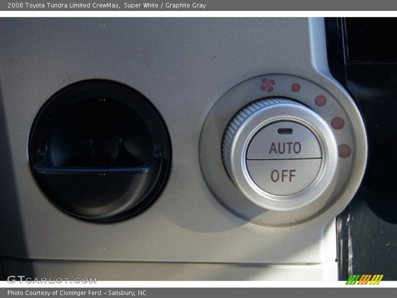 Super White / Graphite Gray 2008 Toyota Tundra Limited CrewMax