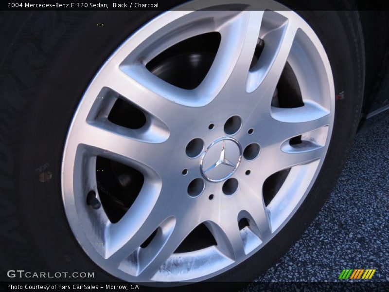 Black / Charcoal 2004 Mercedes-Benz E 320 Sedan