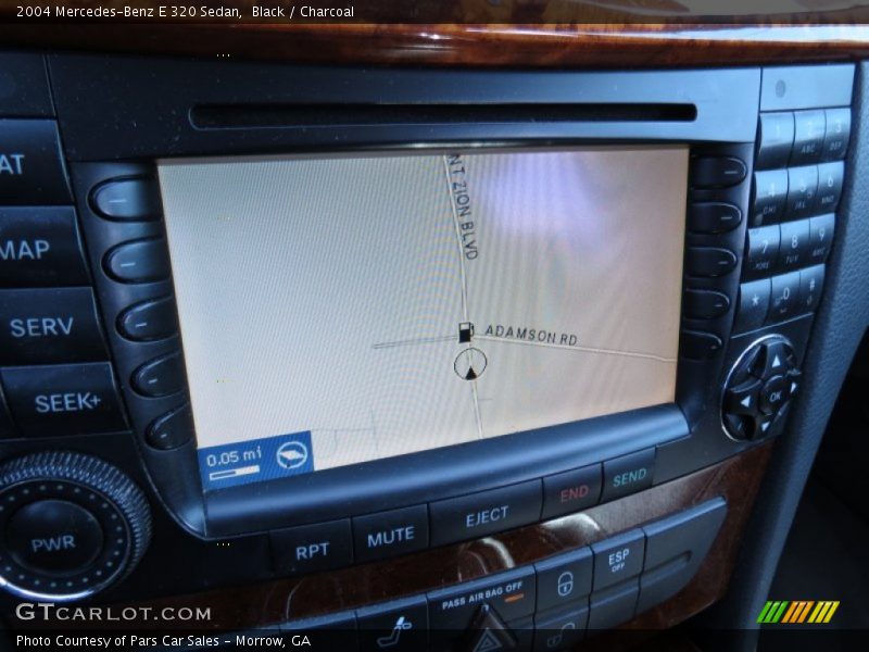 Black / Charcoal 2004 Mercedes-Benz E 320 Sedan
