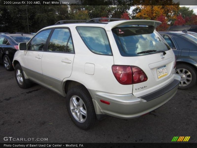 Pearl White / Ivory 2000 Lexus RX 300 AWD