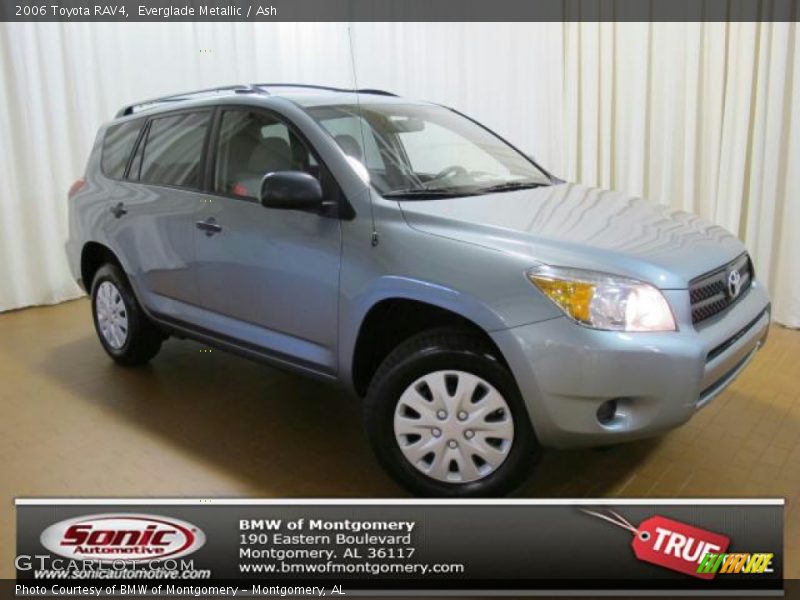 Everglade Metallic / Ash 2006 Toyota RAV4