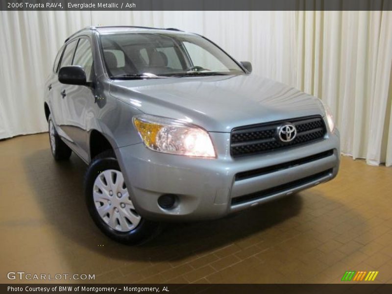 Everglade Metallic / Ash 2006 Toyota RAV4