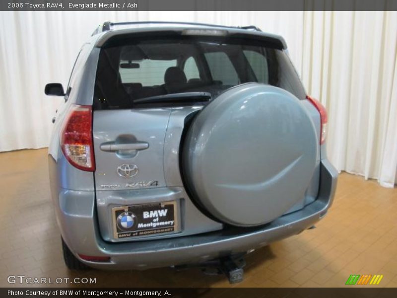 Everglade Metallic / Ash 2006 Toyota RAV4