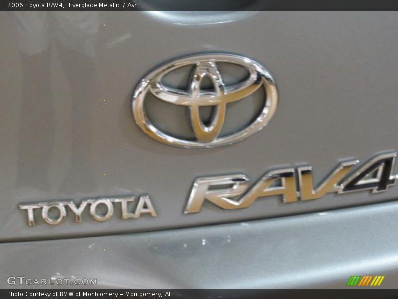 Everglade Metallic / Ash 2006 Toyota RAV4