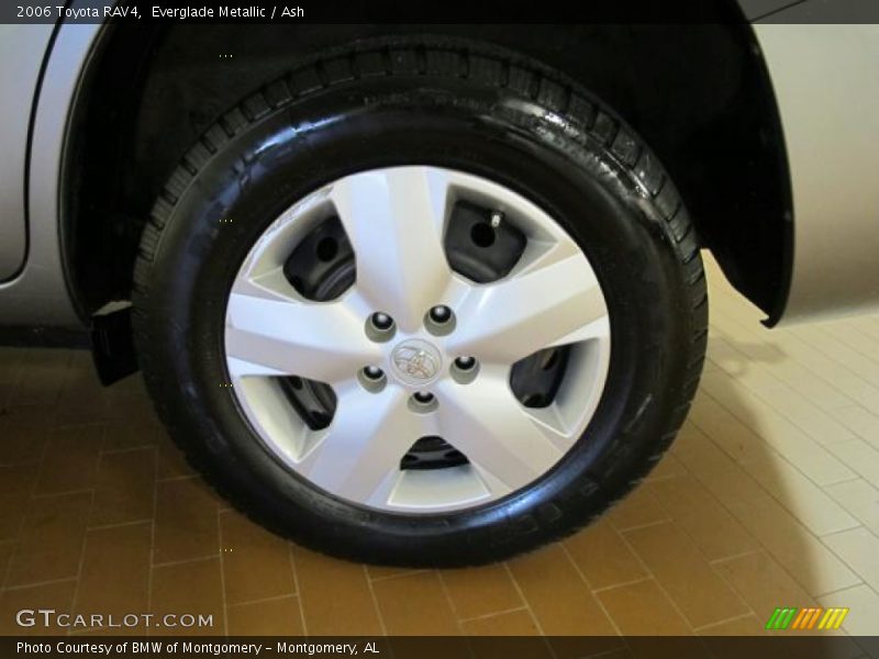 Everglade Metallic / Ash 2006 Toyota RAV4