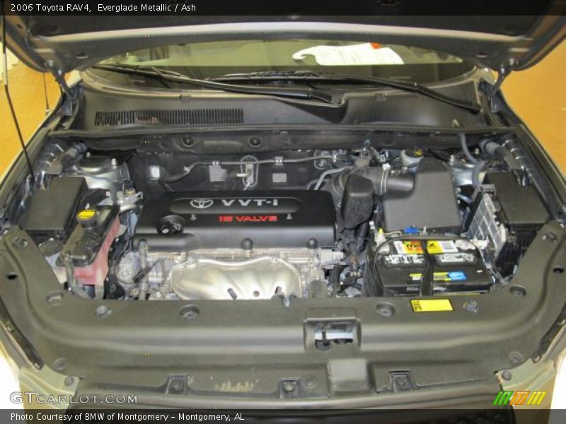 Everglade Metallic / Ash 2006 Toyota RAV4