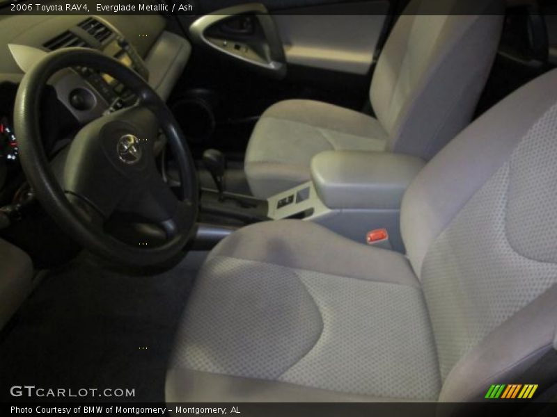 Everglade Metallic / Ash 2006 Toyota RAV4