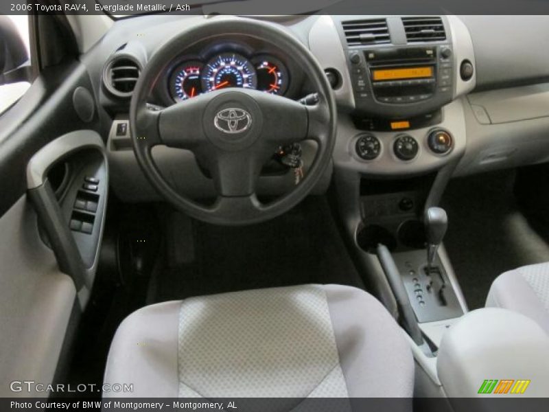 Everglade Metallic / Ash 2006 Toyota RAV4