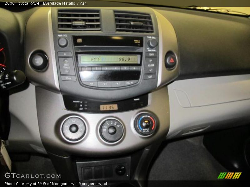 Everglade Metallic / Ash 2006 Toyota RAV4