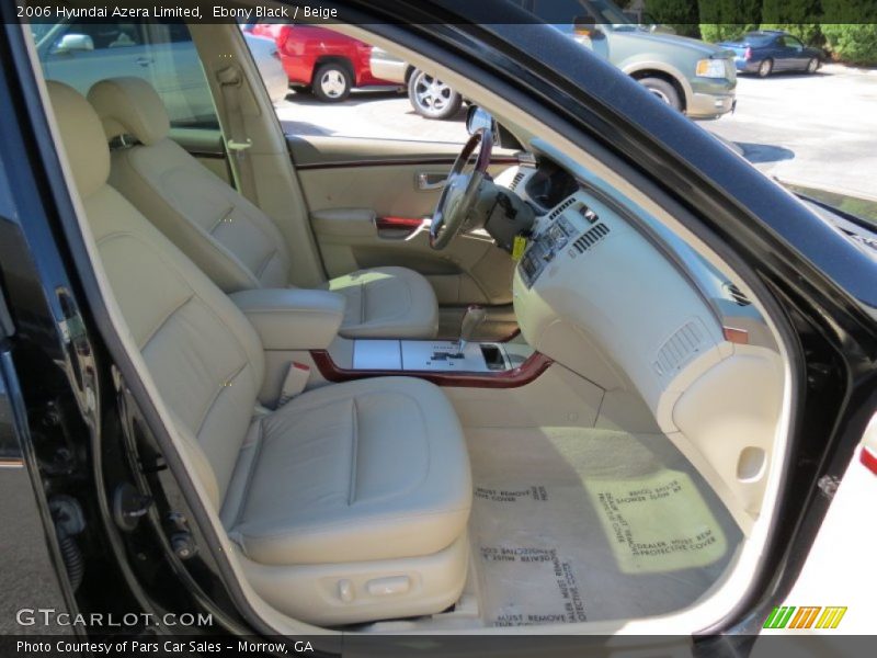 Ebony Black / Beige 2006 Hyundai Azera Limited