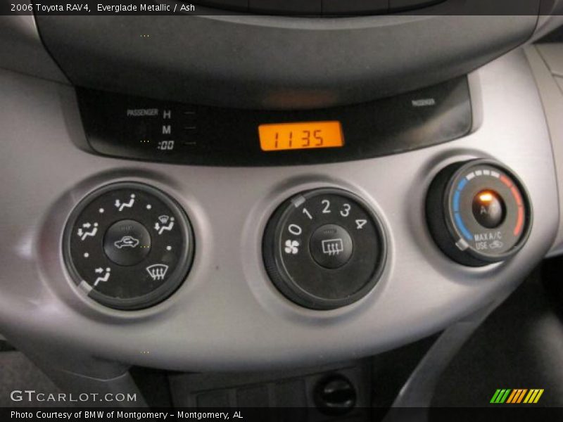 Everglade Metallic / Ash 2006 Toyota RAV4