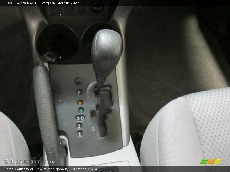Everglade Metallic / Ash 2006 Toyota RAV4