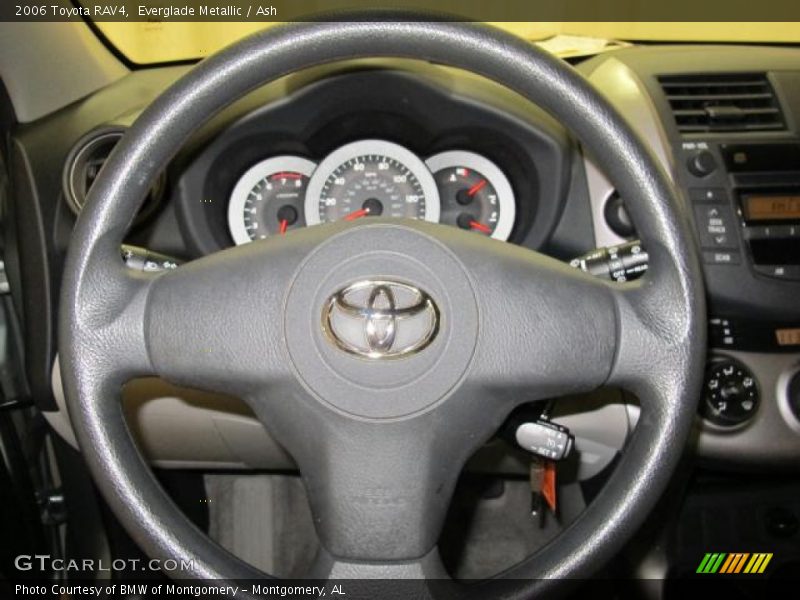 Everglade Metallic / Ash 2006 Toyota RAV4