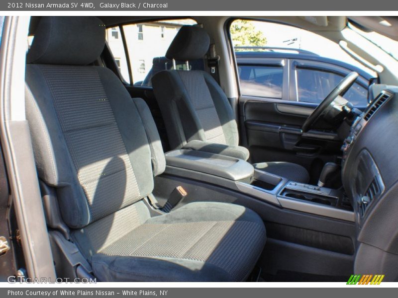 Galaxy Black / Charcoal 2012 Nissan Armada SV 4WD