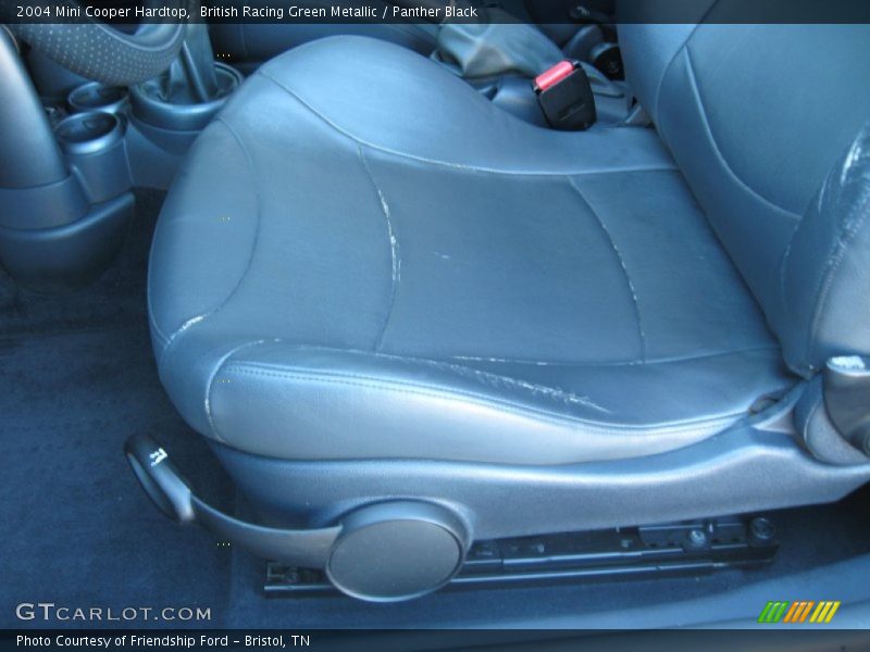 British Racing Green Metallic / Panther Black 2004 Mini Cooper Hardtop