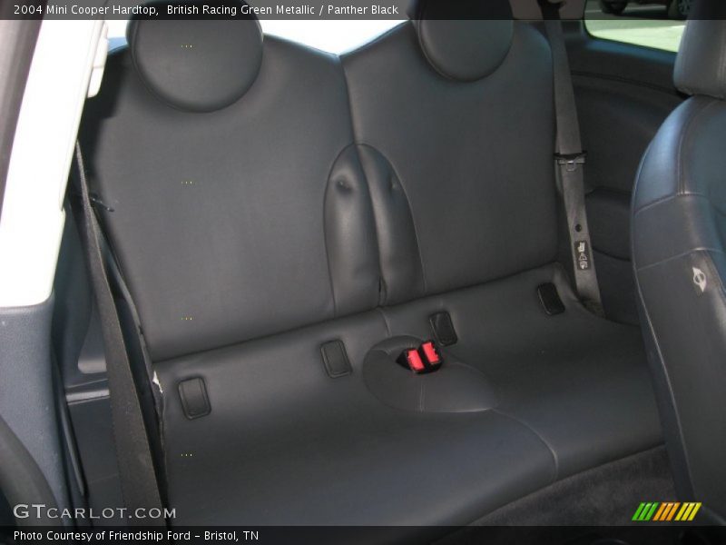British Racing Green Metallic / Panther Black 2004 Mini Cooper Hardtop