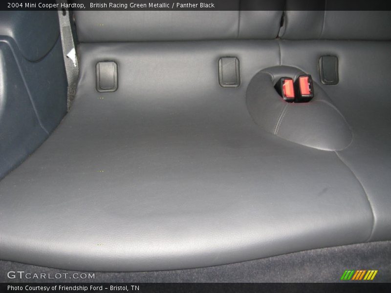 British Racing Green Metallic / Panther Black 2004 Mini Cooper Hardtop