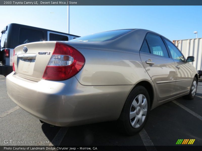 Desert Sand Mica / Stone 2003 Toyota Camry LE