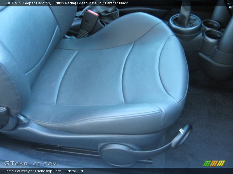British Racing Green Metallic / Panther Black 2004 Mini Cooper Hardtop
