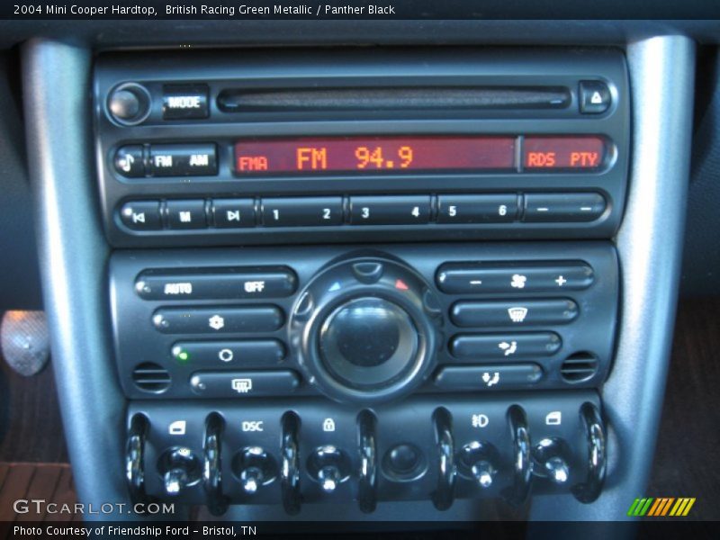 British Racing Green Metallic / Panther Black 2004 Mini Cooper Hardtop