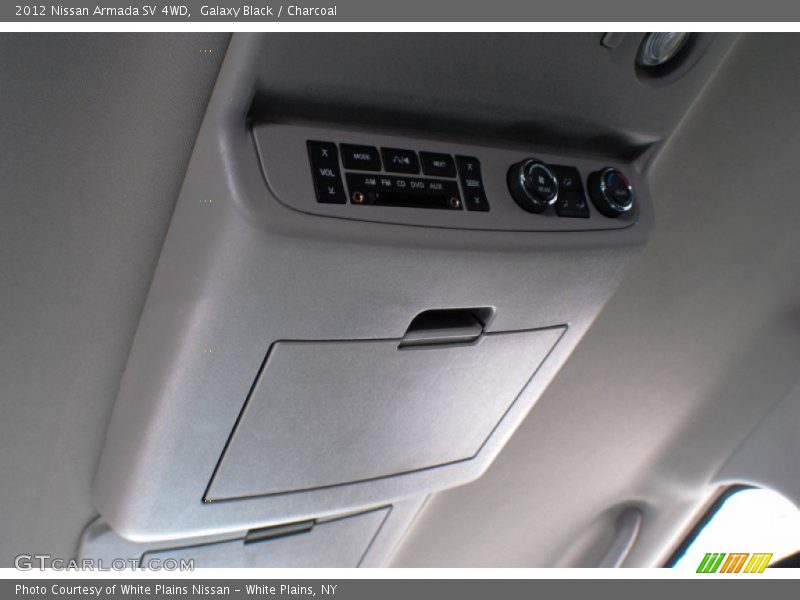 Galaxy Black / Charcoal 2012 Nissan Armada SV 4WD