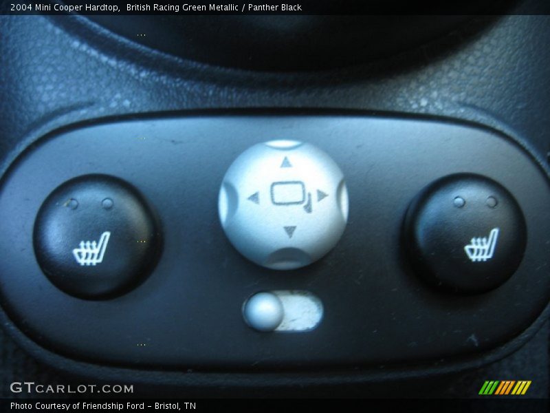 British Racing Green Metallic / Panther Black 2004 Mini Cooper Hardtop