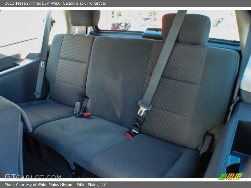 Galaxy Black / Charcoal 2012 Nissan Armada SV 4WD