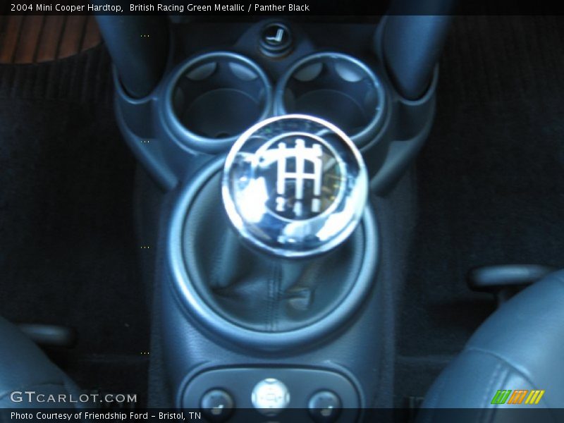 British Racing Green Metallic / Panther Black 2004 Mini Cooper Hardtop