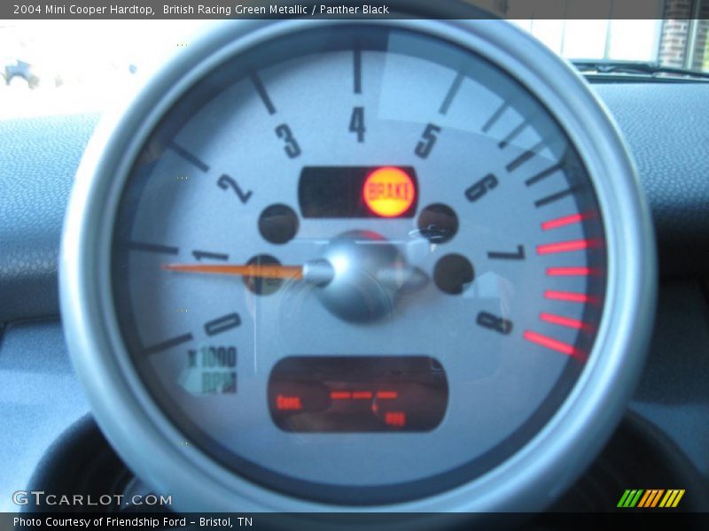 British Racing Green Metallic / Panther Black 2004 Mini Cooper Hardtop