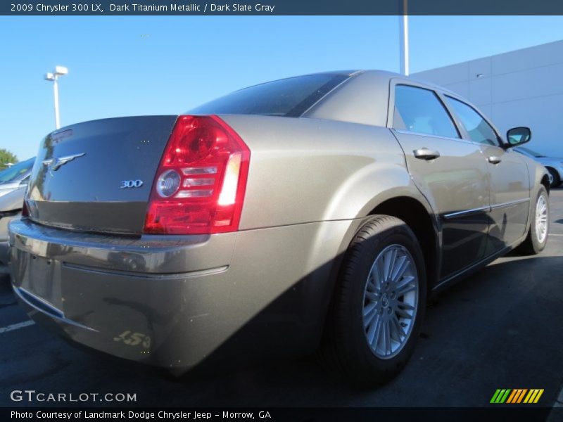 Dark Titanium Metallic / Dark Slate Gray 2009 Chrysler 300 LX