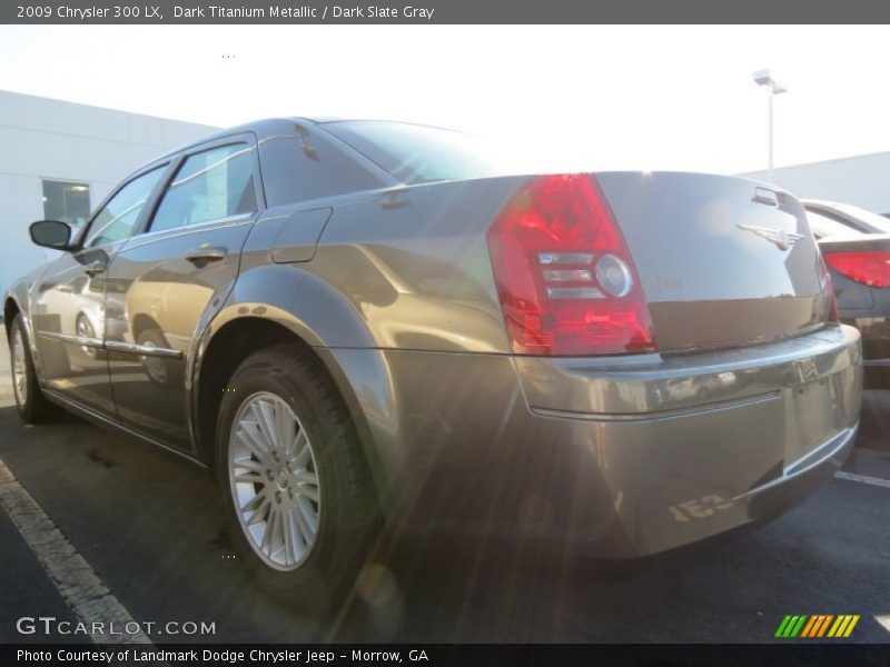 Dark Titanium Metallic / Dark Slate Gray 2009 Chrysler 300 LX