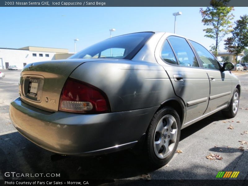 Iced Cappuccino / Sand Beige 2003 Nissan Sentra GXE