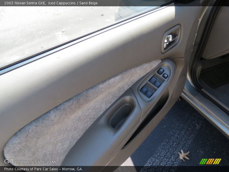 Iced Cappuccino / Sand Beige 2003 Nissan Sentra GXE