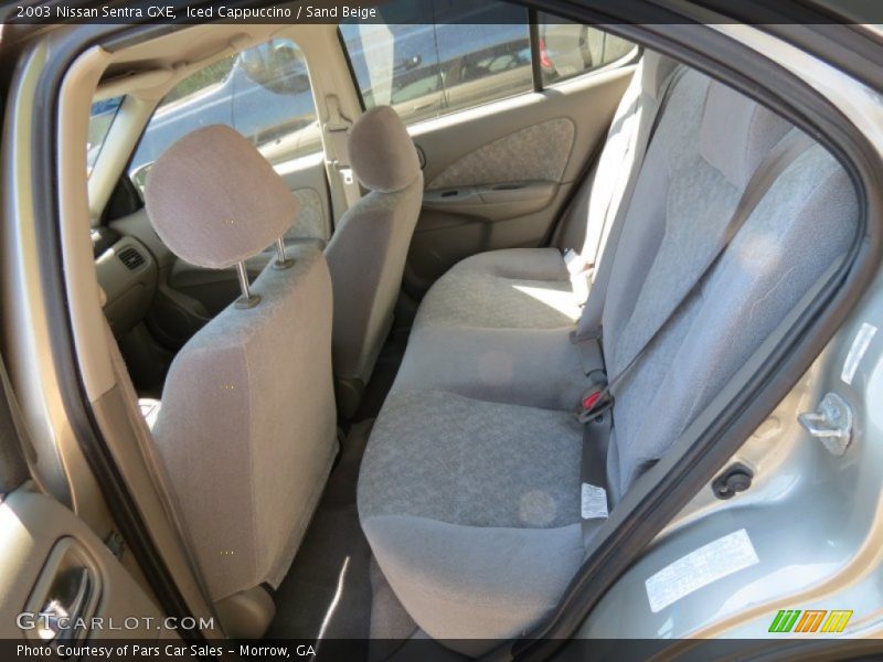 Iced Cappuccino / Sand Beige 2003 Nissan Sentra GXE