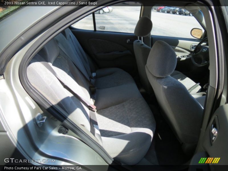 Iced Cappuccino / Sand Beige 2003 Nissan Sentra GXE