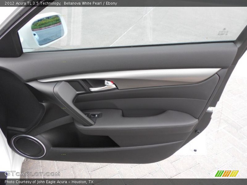 Bellanova White Pearl / Ebony 2012 Acura TL 3.5 Technology